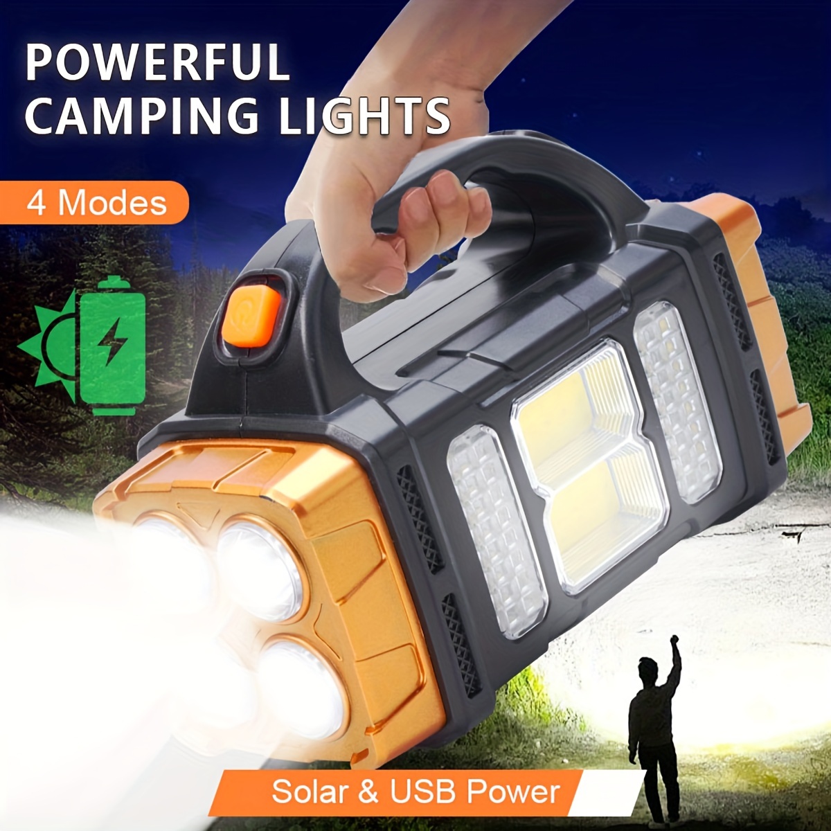 Nieuwe upgrade oplaadbare krac - Hunting Fishing Outdoor recensie en prijs