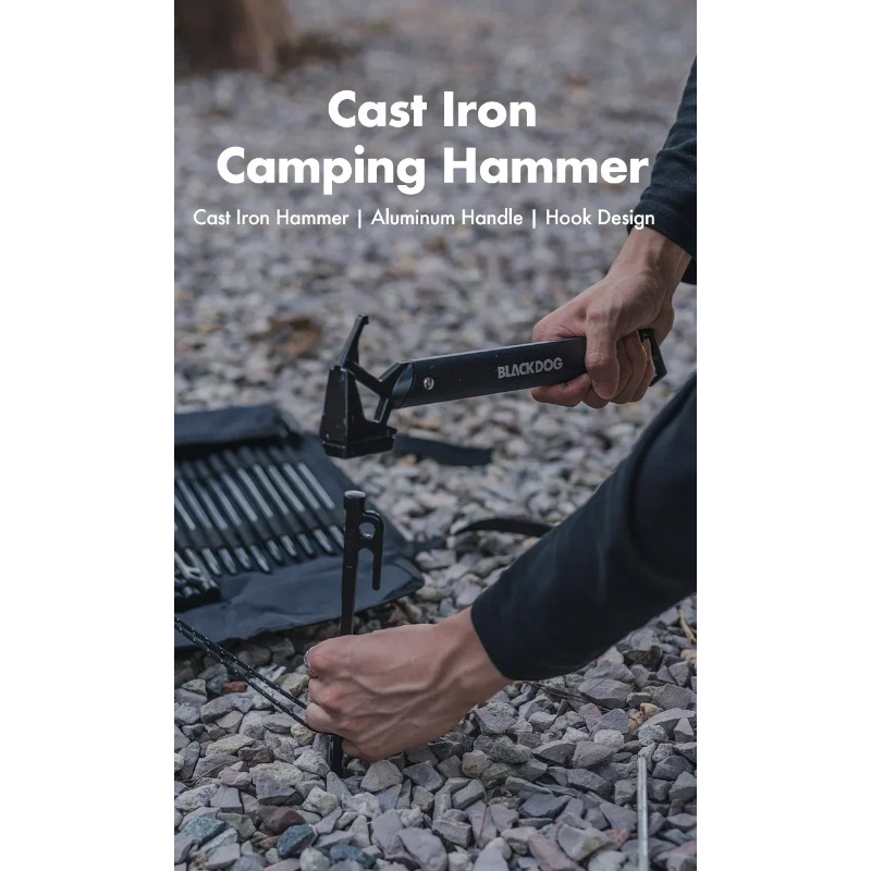 BLACKDOG Camp Hammer Survival  - Hunting Camp Outdoor Supplies recensie en prijs