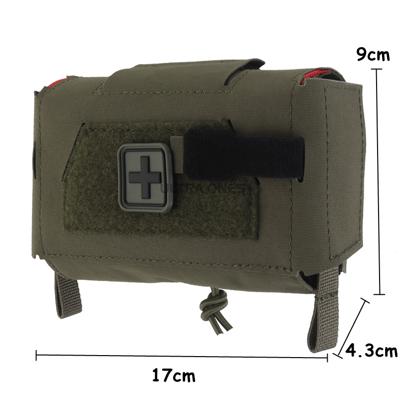 Tactische compacte traumakit,  - Outdoor Hunting Equipment recensie en prijs