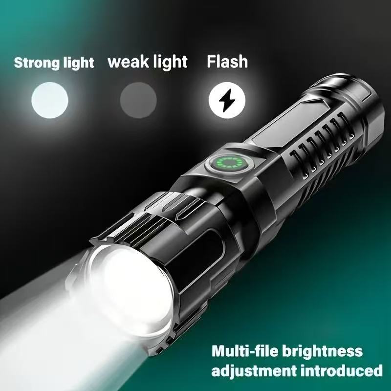 Nieuwe krachtige led-zaklamp,  - Hunting Fishing Outdoor recensie en prijs