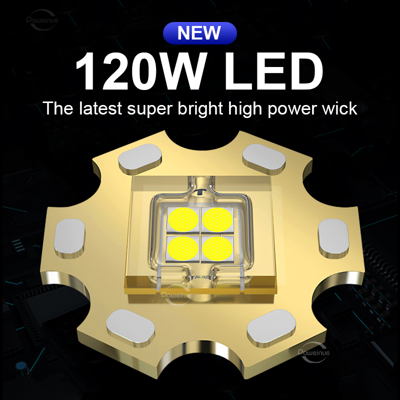 NIEUW Meest krachtige LED-kopl - Headlamp Tactical Bright recensie en prijs