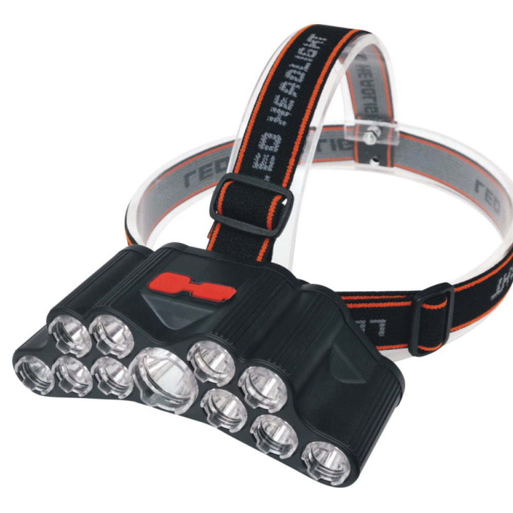 Superheldere LED-koplamp voor  - Headlamp Tactical Bright recensie en prijs