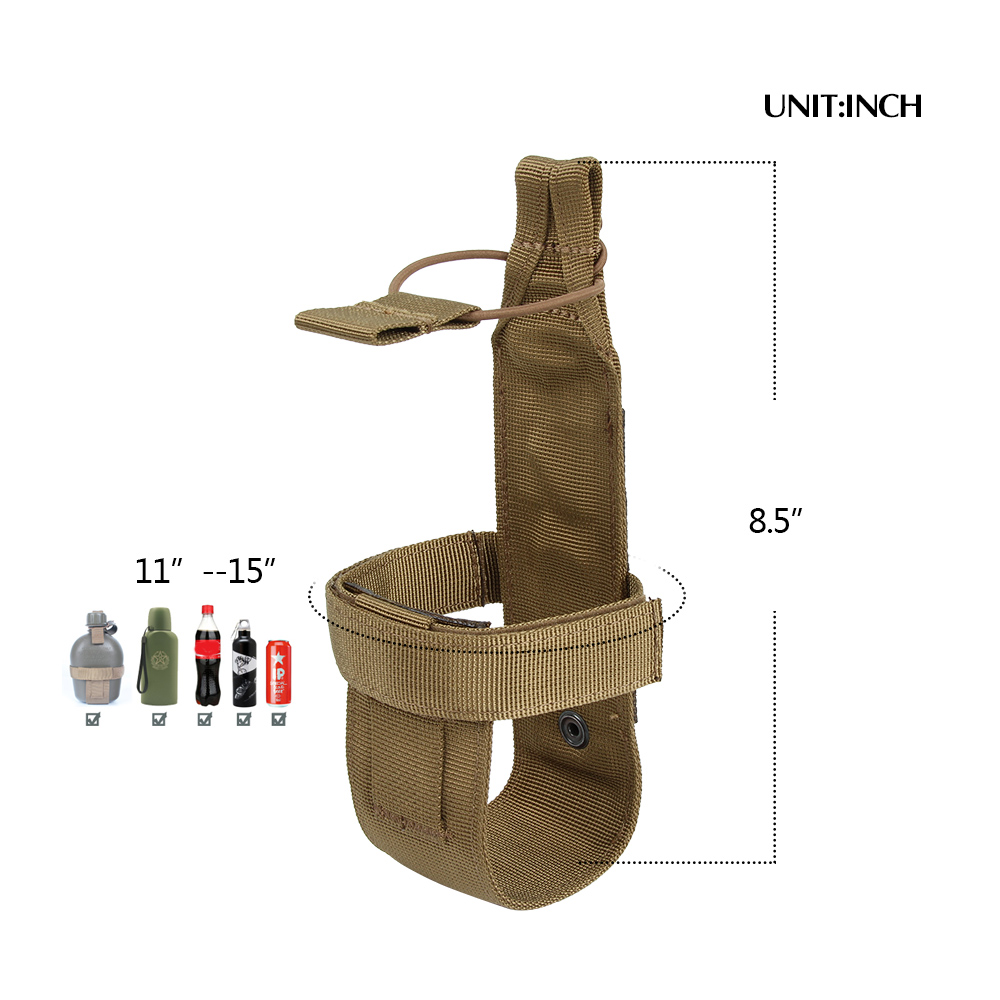 Tactische Molle Waterfleshoude - Hunting Camp Outdoor Supplies recensie en prijs