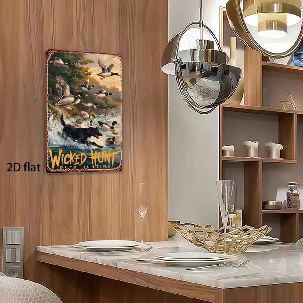 2D Platte Vintage Jacht Eenden - Wildman Hunting & Outdoor Polokwane recensie en prijs