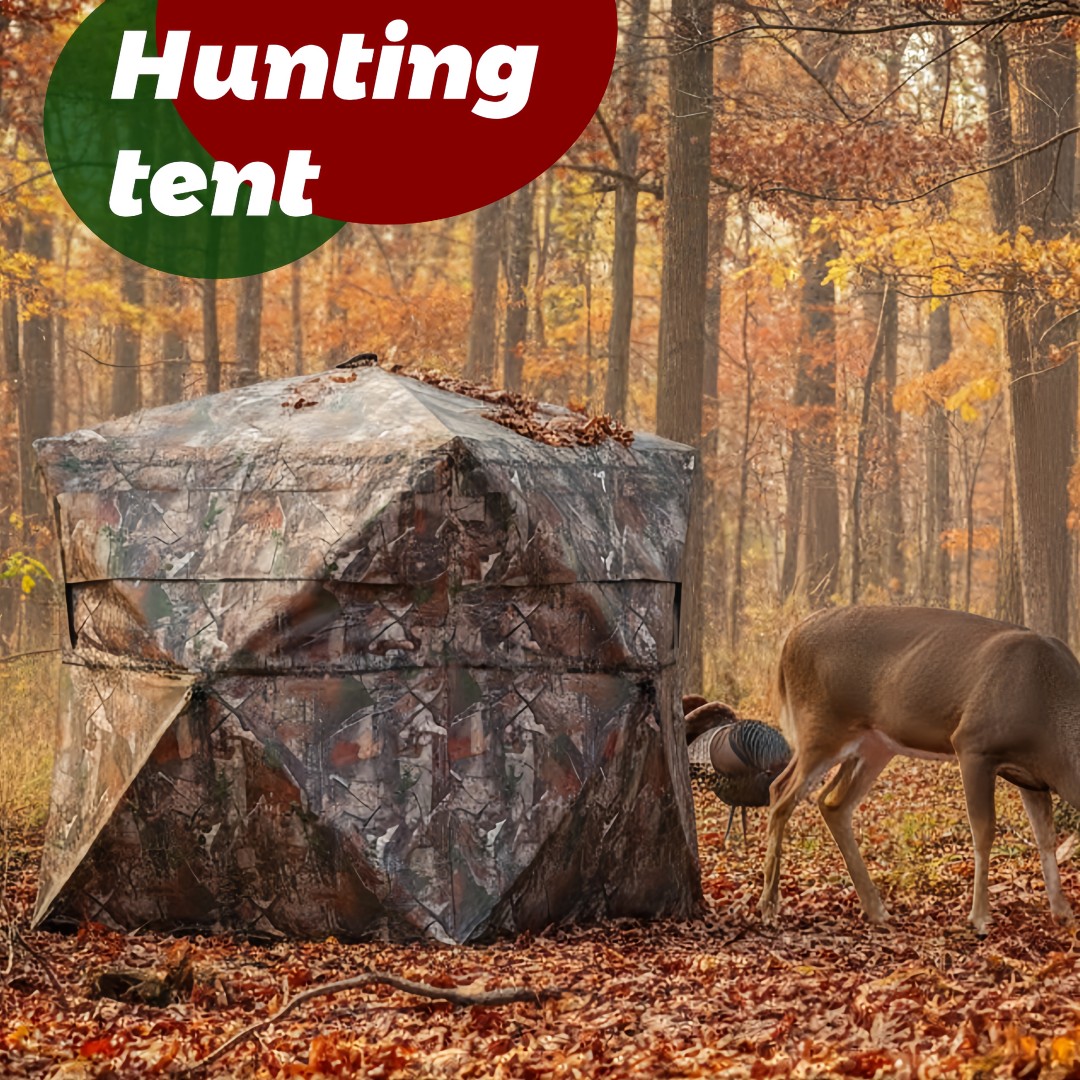 Camouflage Pop-up Jachtblind E - Hunting Outdoors recensie en prijs