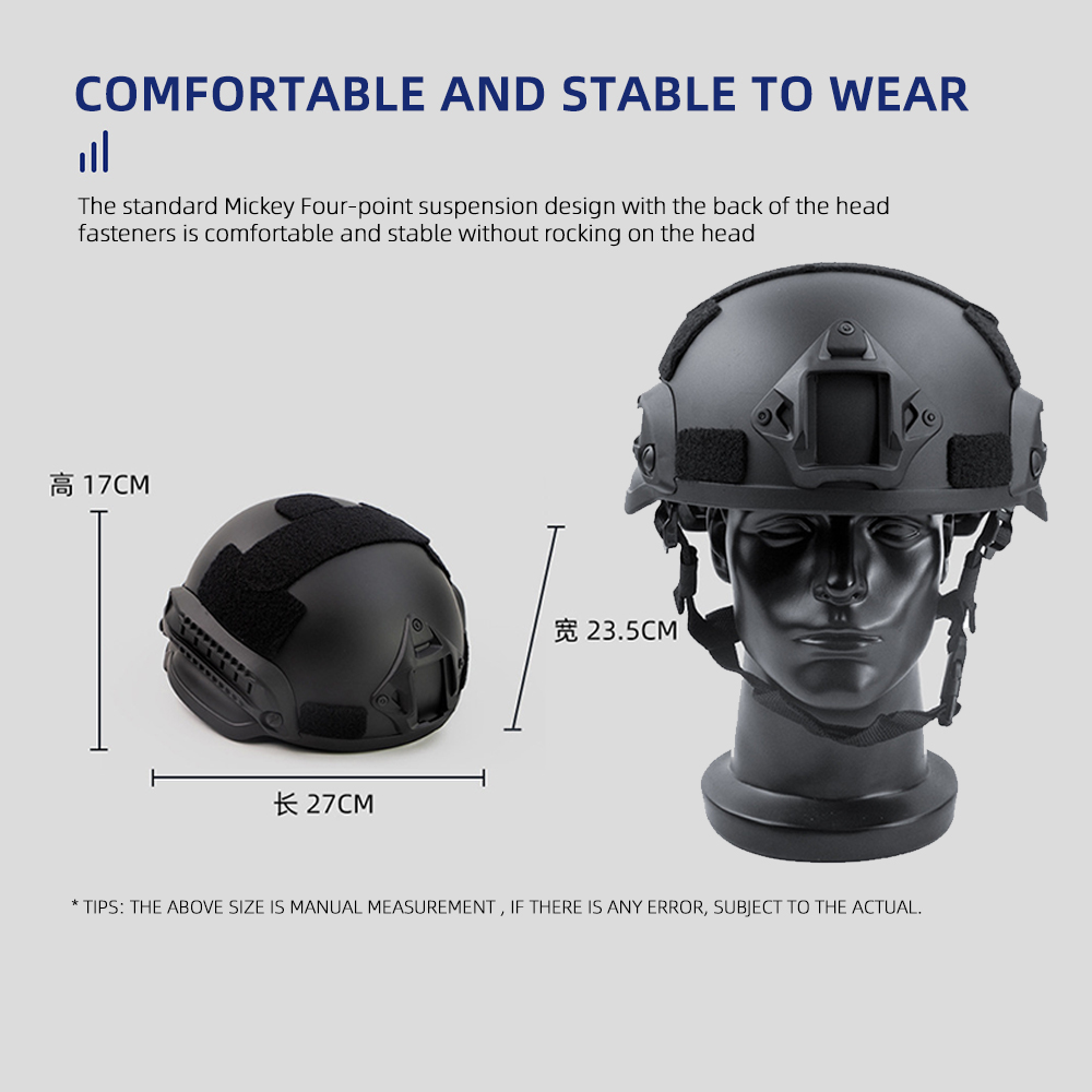 BOOIU Tactische MICH 2002-helm - Outdoor Hunting Equipment recensie en prijs