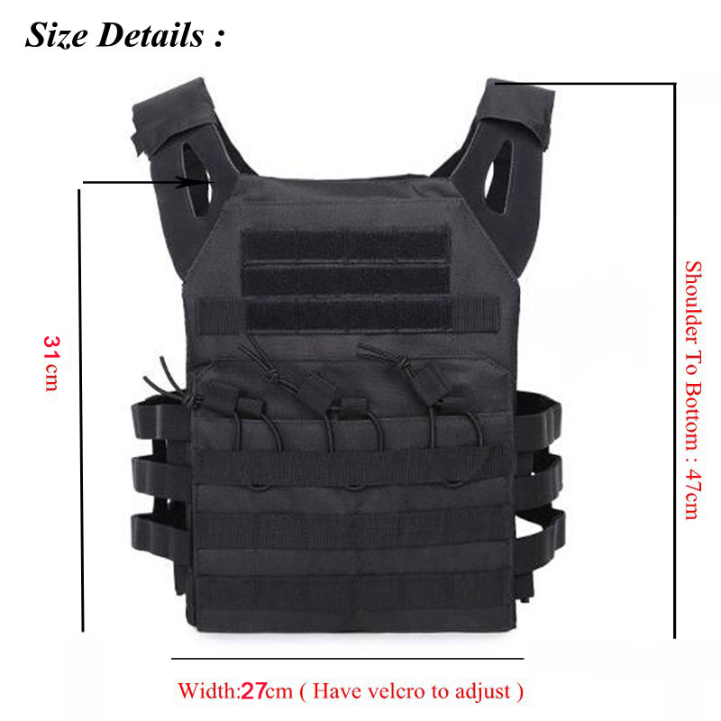 Militaire Tactische Vest Outdo - Outdoor Hunting Equipment recensie en prijs