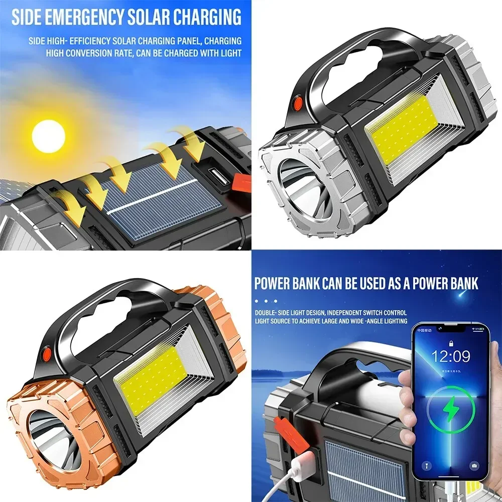 Krachtige handzaklamp USB opla - Hunting Fishing Outdoor recensie en prijs
