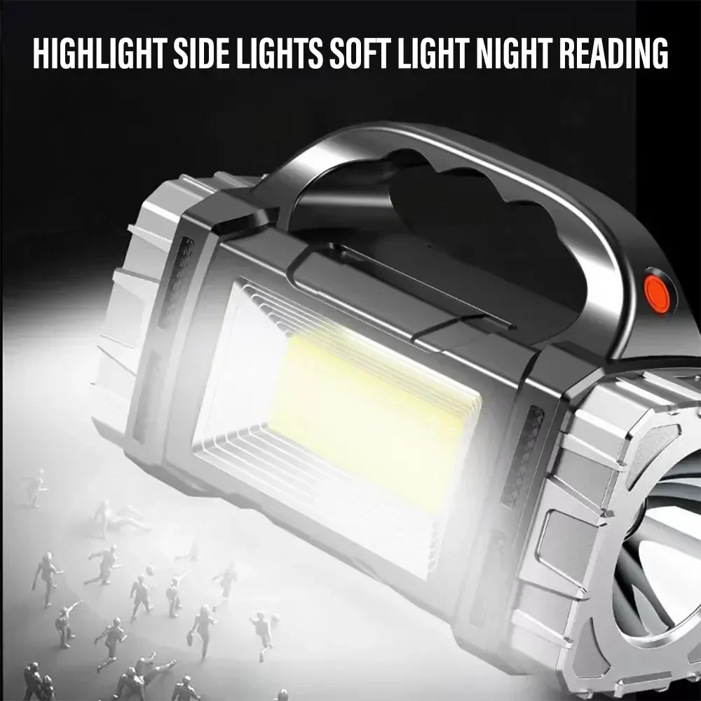 Krachtige handzaklamp USB opla - Hunting Fishing Outdoor recensie en prijs