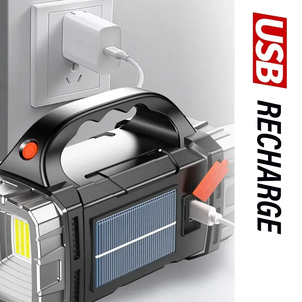 Krachtige handzaklamp USB opla - Hunting Fishing Outdoor recensie en prijs