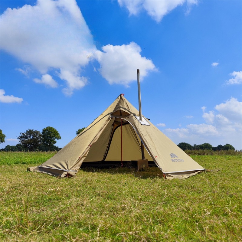 Wintercamping Grote piramidete - Hunting Camp Outdoor Supplies recensie en prijs