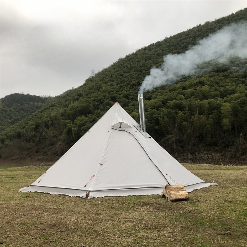 Wintercamping Grote piramidete - Hunting Camp Outdoor Supplies recensie en prijs