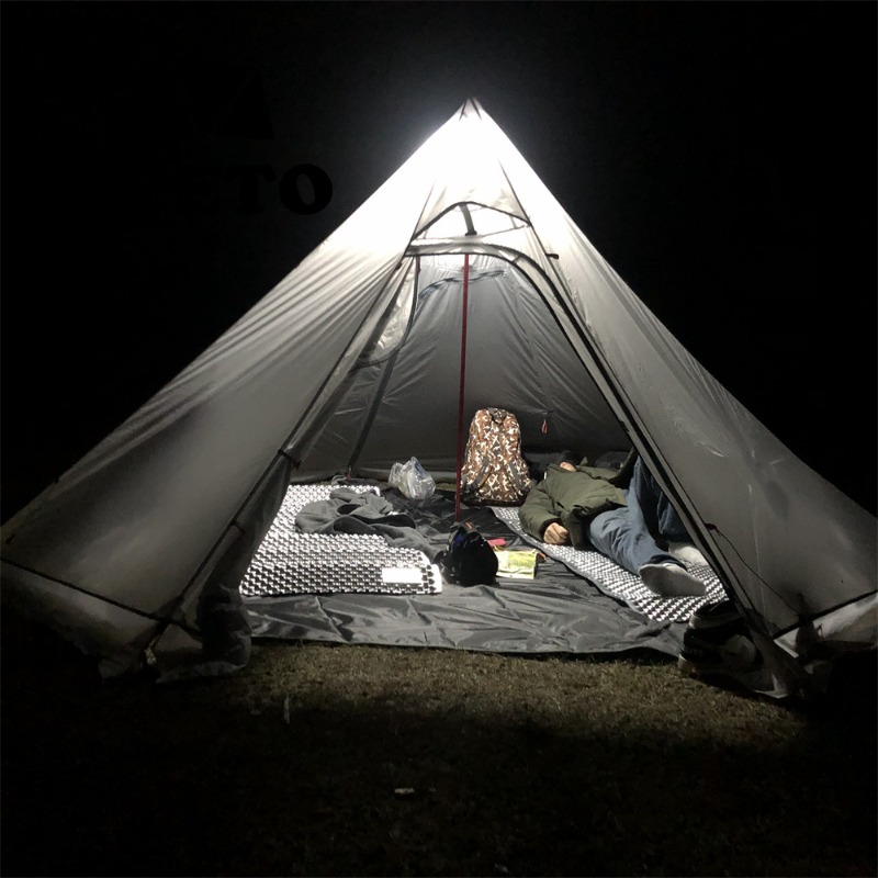 Wintercamping Grote piramidete - Hunting Camp Outdoor Supplies recensie en prijs