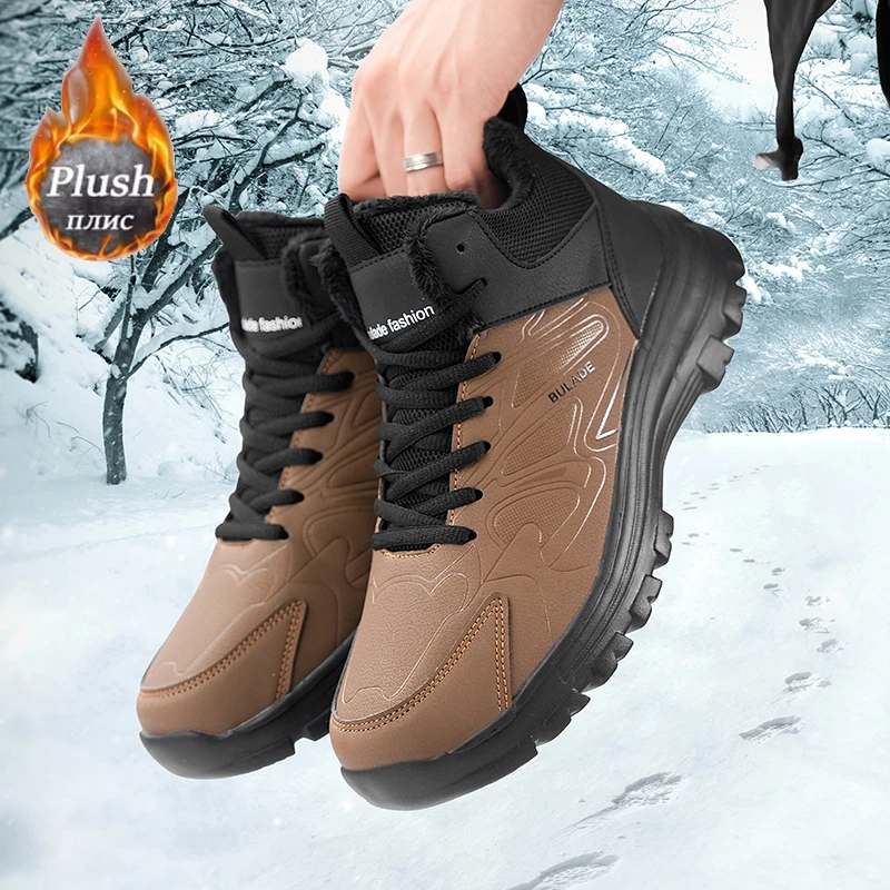ELUVA Heren Snowboots Waterdic - Outdoor Hunting Boots For Men recensie en prijs