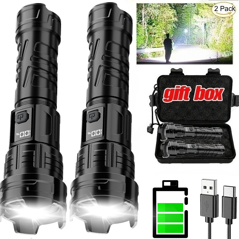 Superheldere LED-zaklamp Oplaa - Hunting Fishing Outdoor recensie en prijs