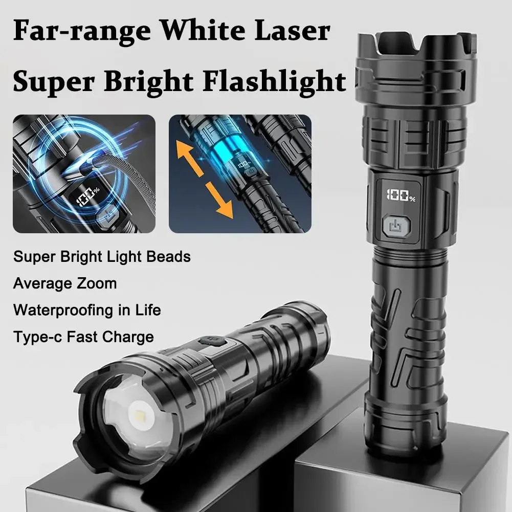 Superheldere LED-zaklamp Oplaa - Hunting Fishing Outdoor recensie en prijs