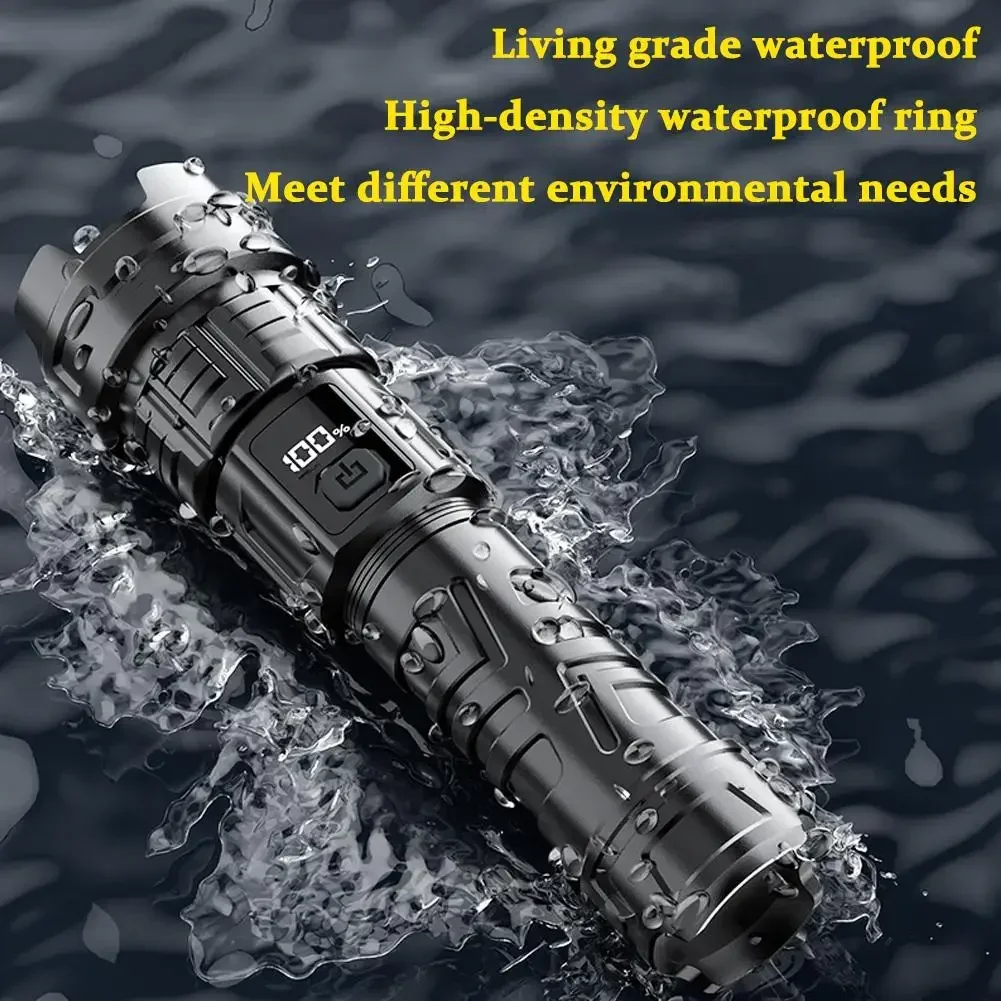 Superheldere LED-zaklamp Oplaa - Hunting Fishing Outdoor recensie en prijs