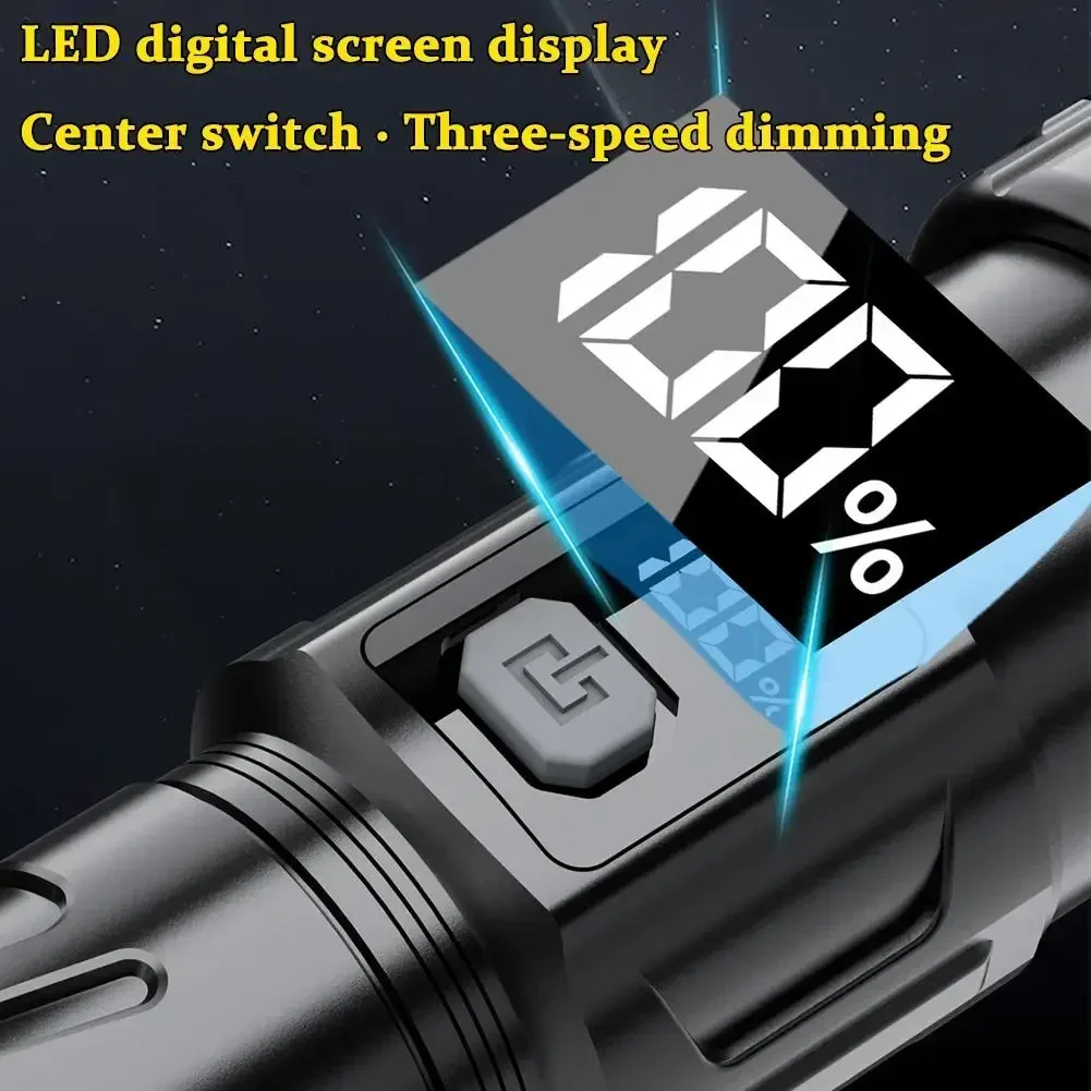 Superheldere LED-zaklamp Oplaa - Hunting Fishing Outdoor recensie en prijs