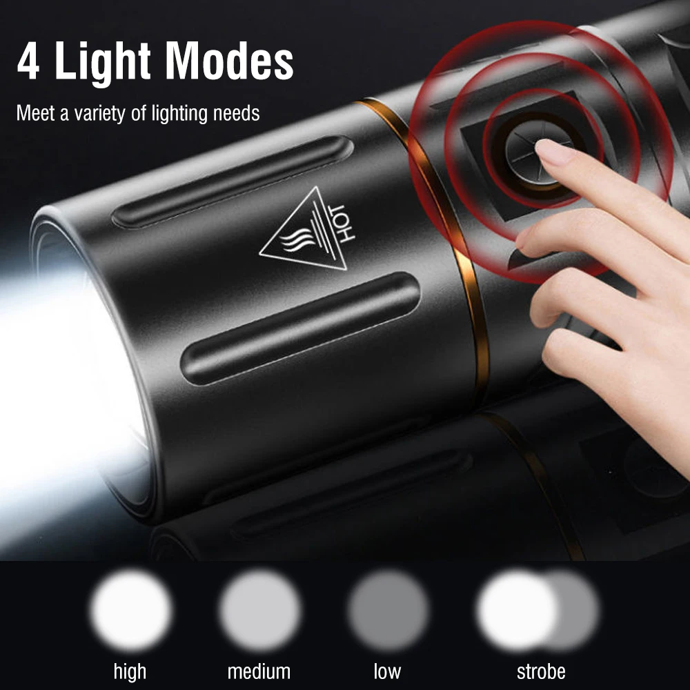 BORUiT Ultra Bright 3000LM LED - Hunting Fishing Outdoor recensie en prijs