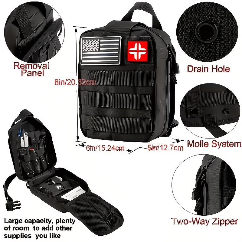 232-delige multifunctionele ge - Hunting Camp Outdoor Supplies recensie en prijs